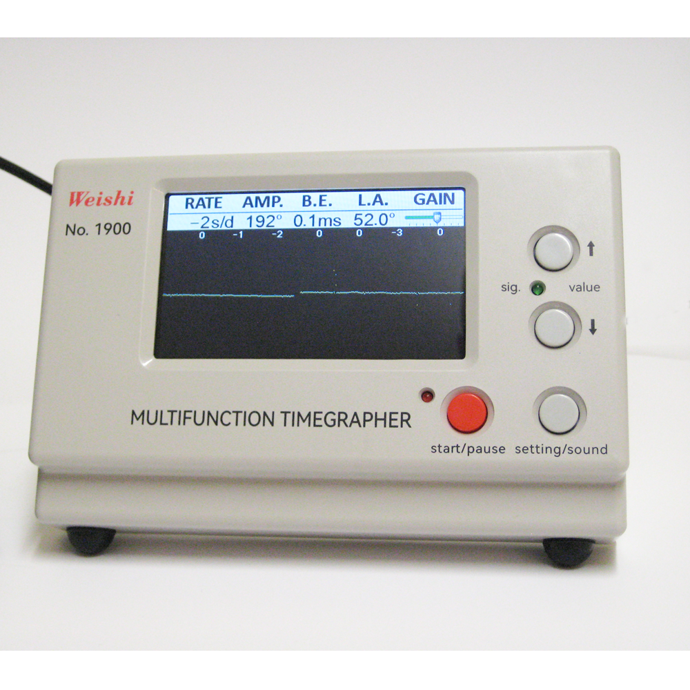 WeiShi 1900 Timegrapher *Fri frakt* - 2