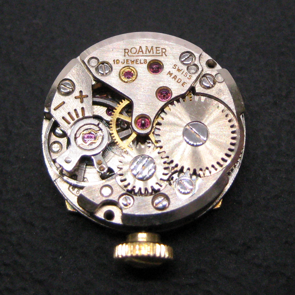 Urverk Roamer MST 468