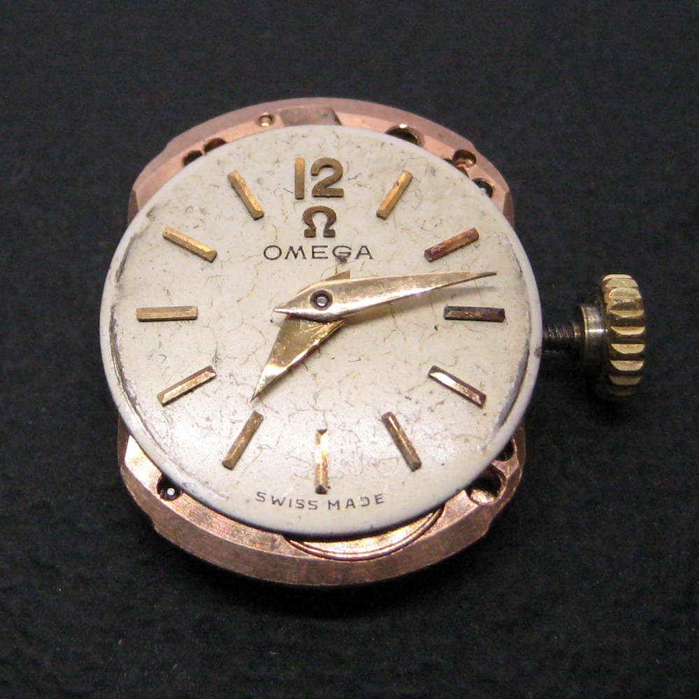 Urverk Omega 244