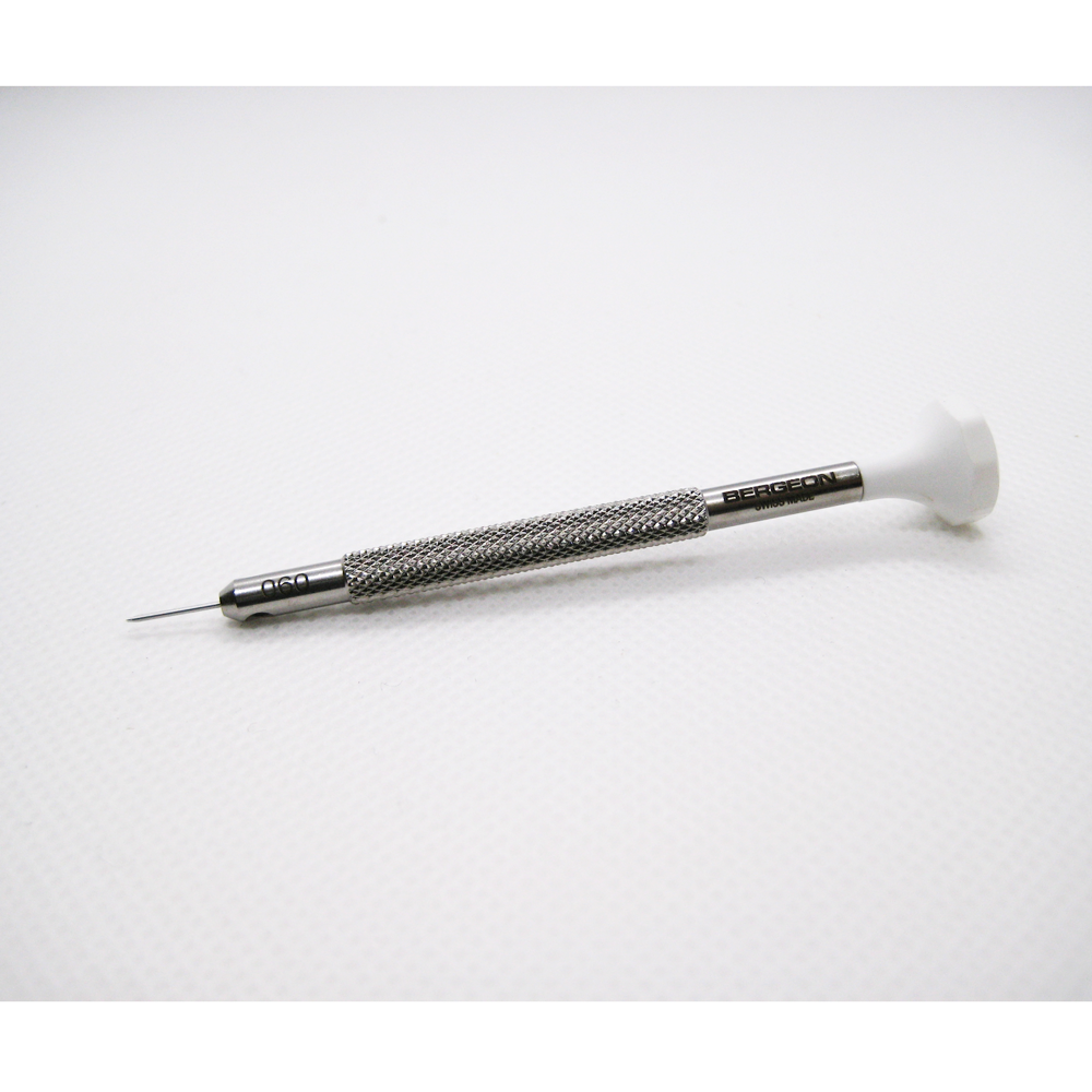 Bergeon skruvmejsel 30081 0,6 mm (Vit)