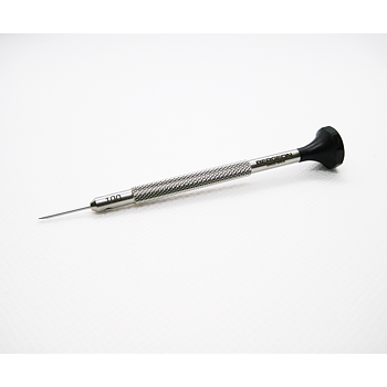Bergeon skruvmejsel 30081 1,0 mm (Svart)