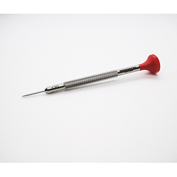 Bergeon skruvmejsel 30081 1,2 mm (Röd)