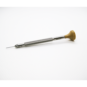 Bergeon skruvmejsel 30081 0,7 mm (Guld)