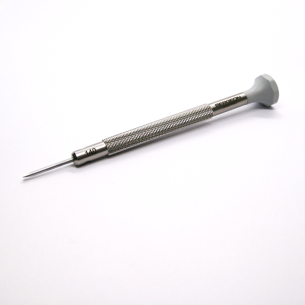 Bergeon skruvmejsel 30081 1.40 mm (Grå)