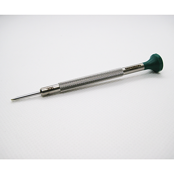 Bergeon skruvmejsel 30081 2.0 mm (Grön)