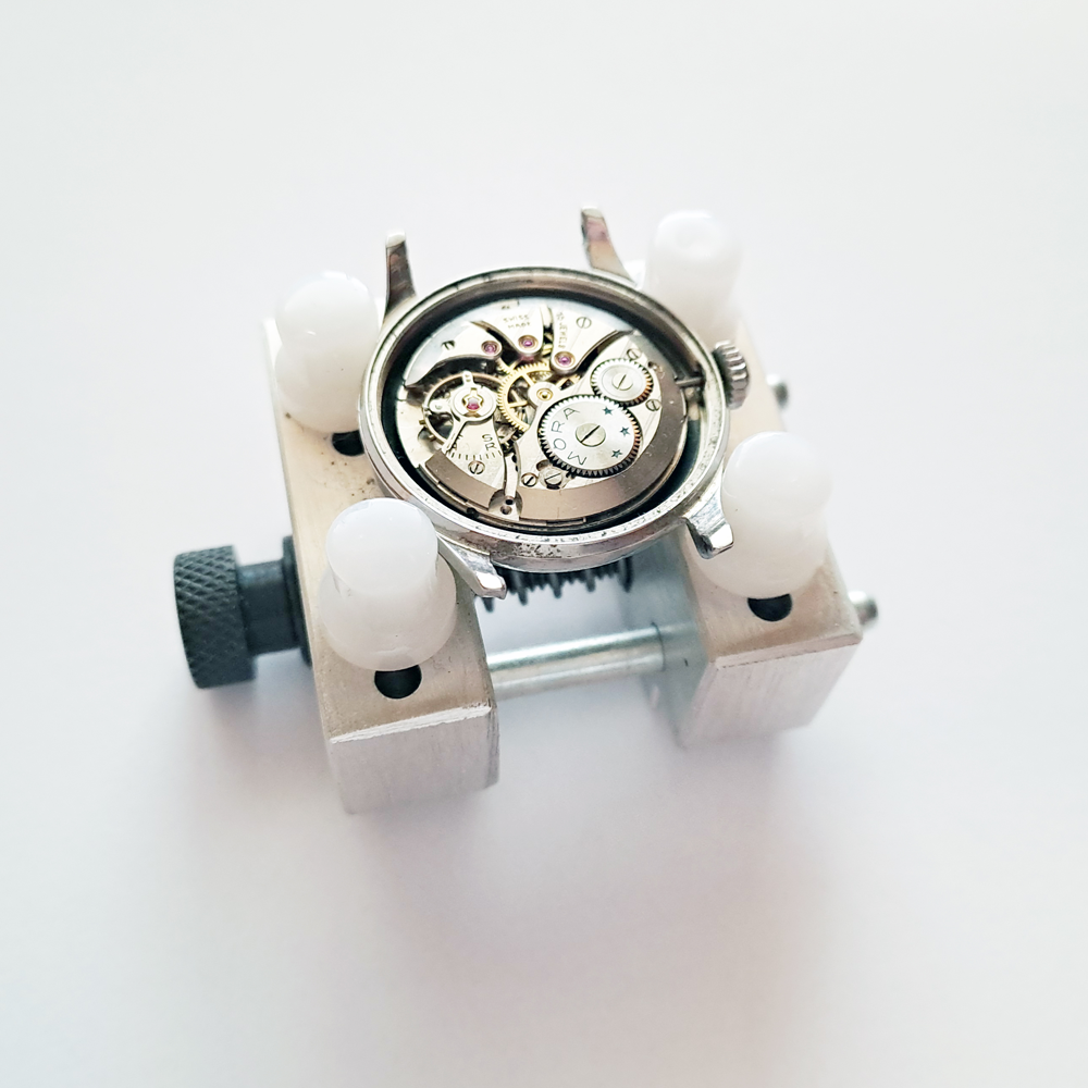 Boetthållare i aluminium, upp till Ø35mm - 2