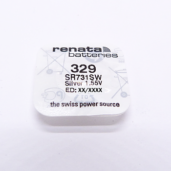 Renata  329 (SR731SW) 1 st