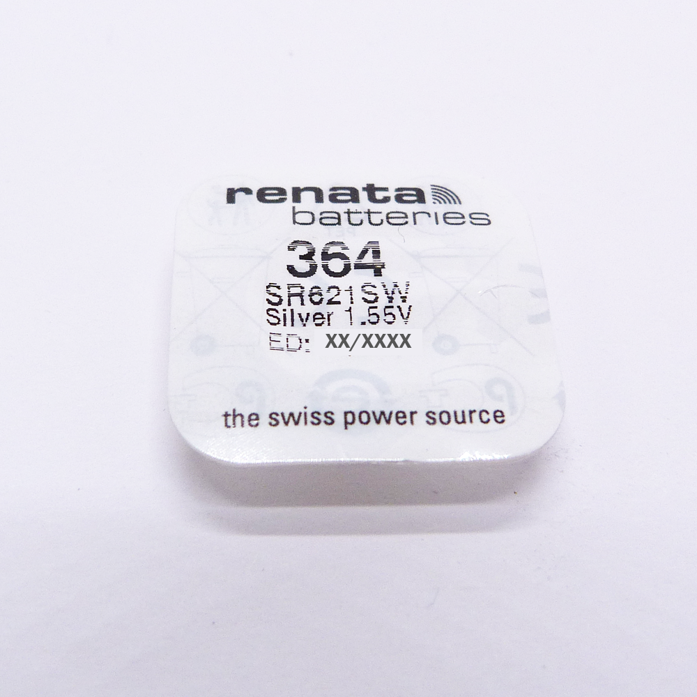 Renata  364 (SR621SW) 1 st