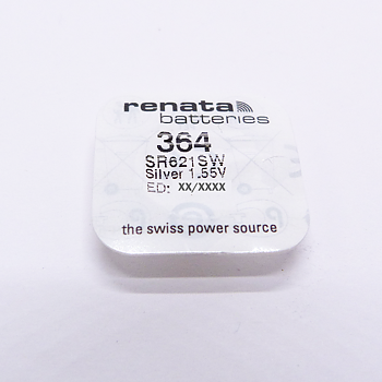 Renata  364 (SR621SW) 1 st