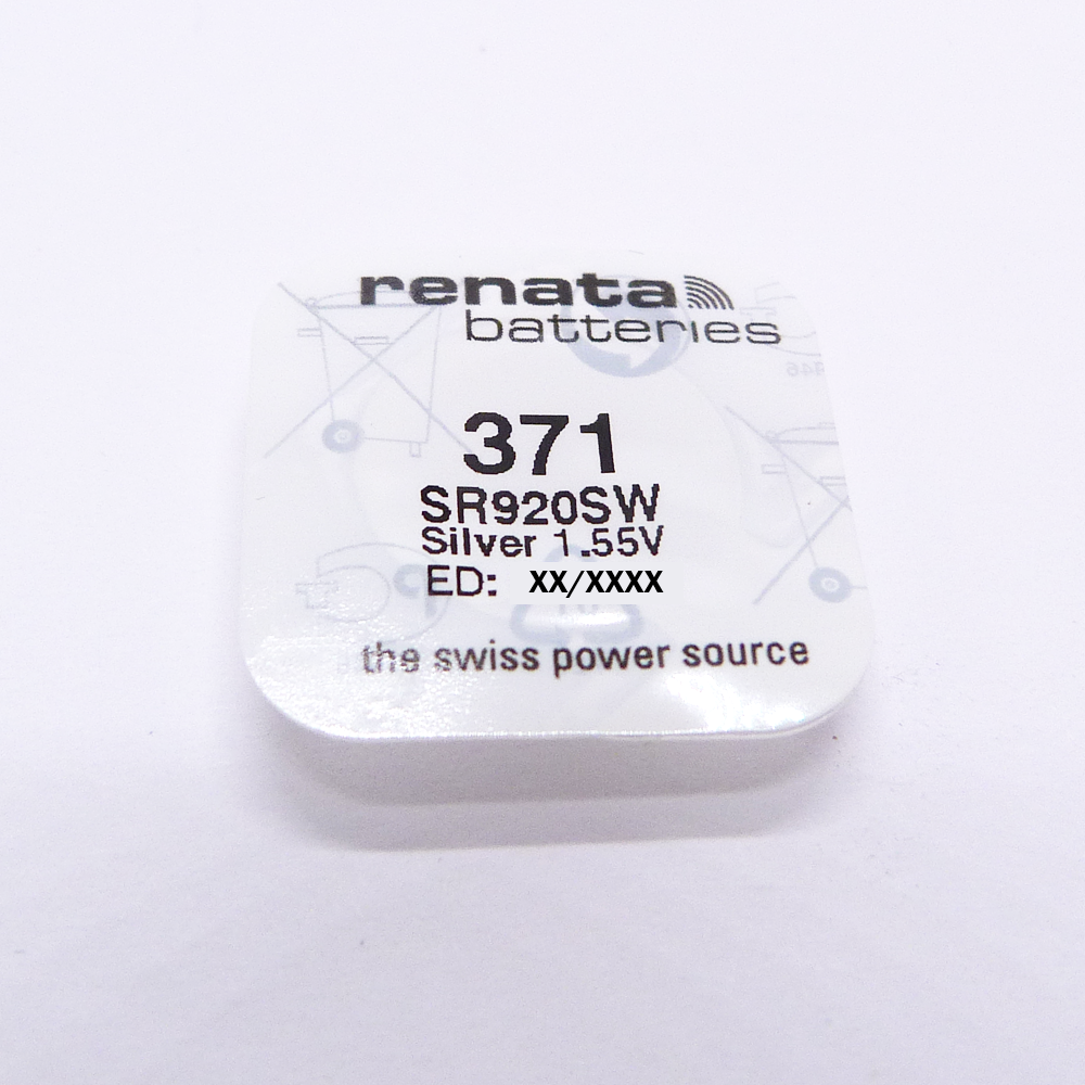 Renata  371 (SR920SW) 1 st