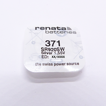 Renata  371 (SR920SW) 1 st