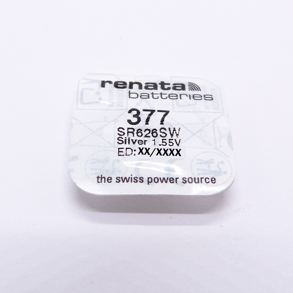 Renata  377 / 376 (SR626SW) 1 st