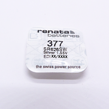 Renata  377 / 376 (SR626SW) 1 st
