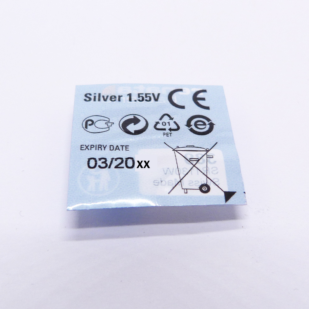 Renata  389 (SR1130W) 1 st - 3