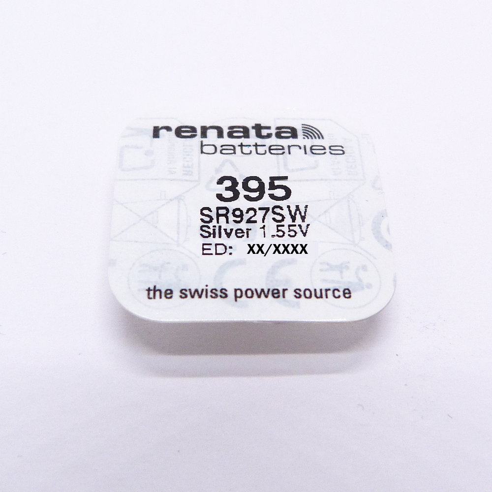 Renata  395 (SR927SW) 1 st