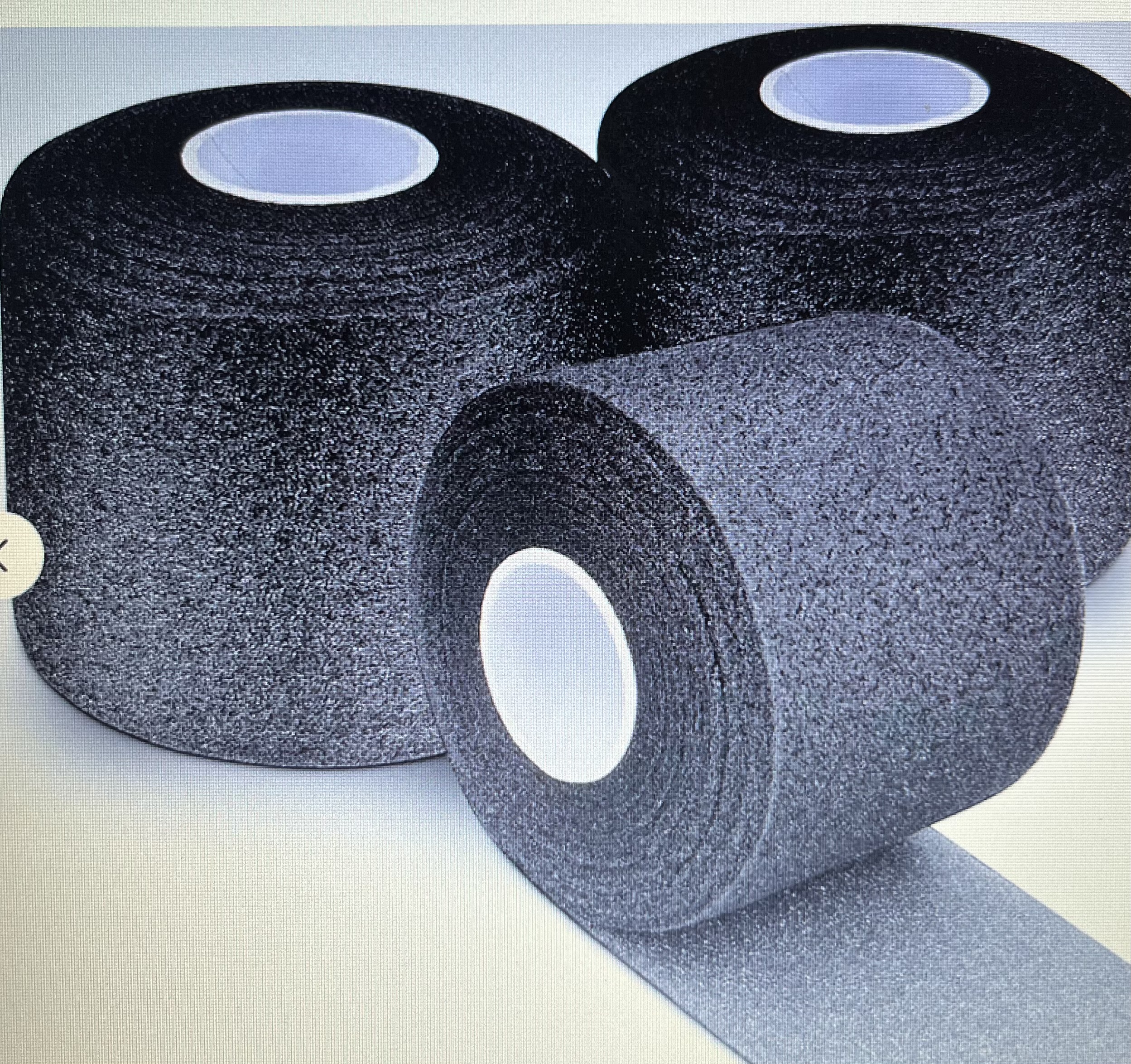 Foam under wrap Black
