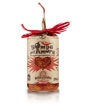 Delizie di Calabria, Bomba dell' Amore, 280 g
