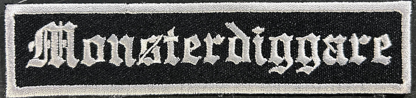 MORBID - Monsterdiggare patch