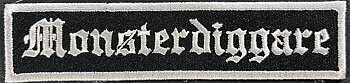 MORBID - Monsterdiggare tygmärke