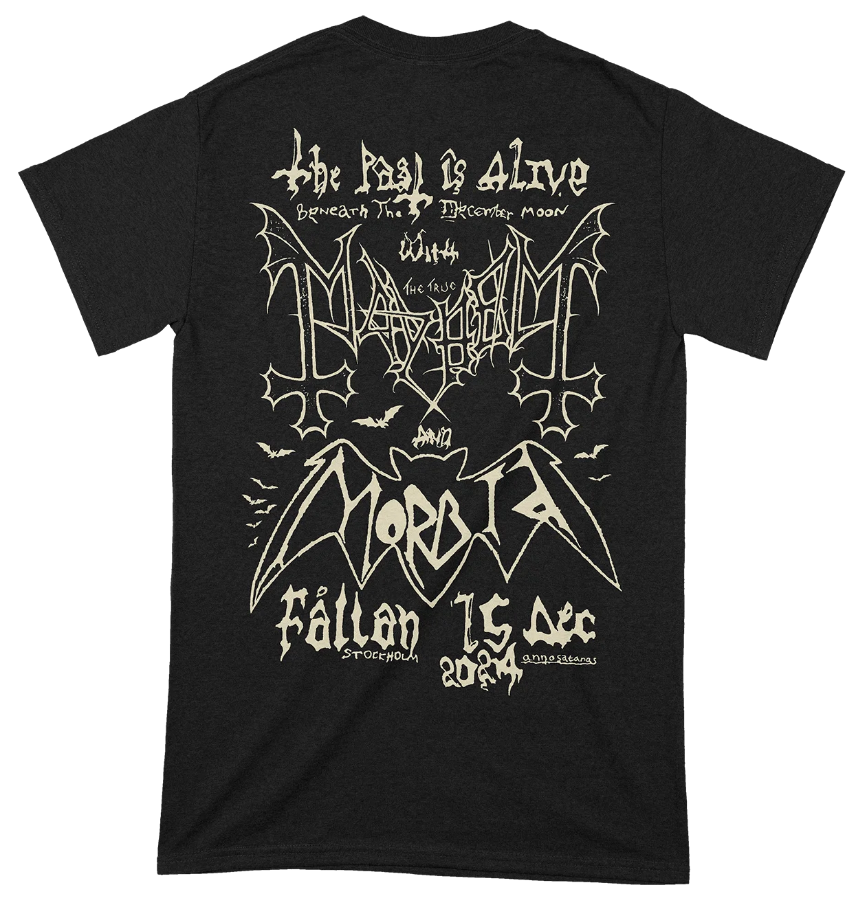MORBID - Stockholm Show T-shirt - 2