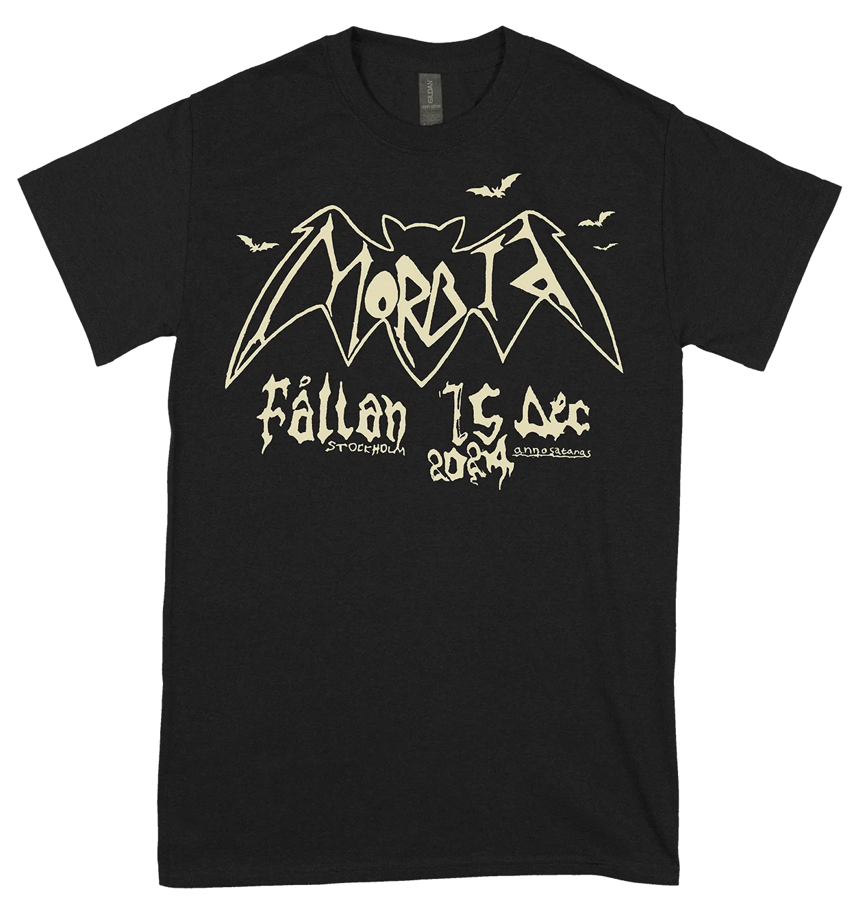 MORBID - Stockholm Show T-shirt
