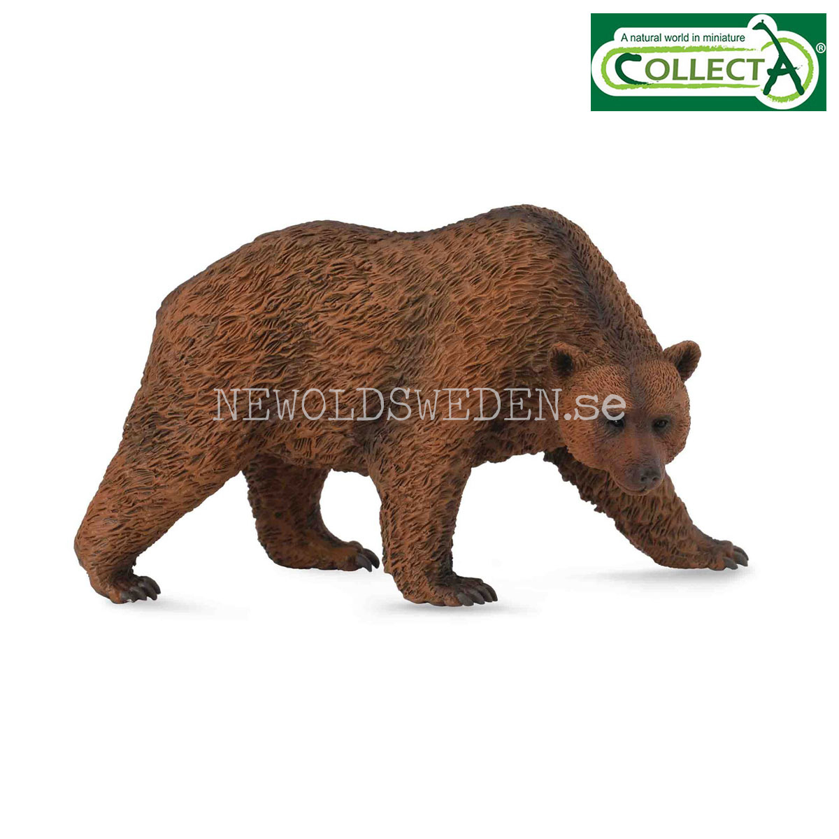 Brown Bear L  - 11.5 x 6.5 cm - CollectA