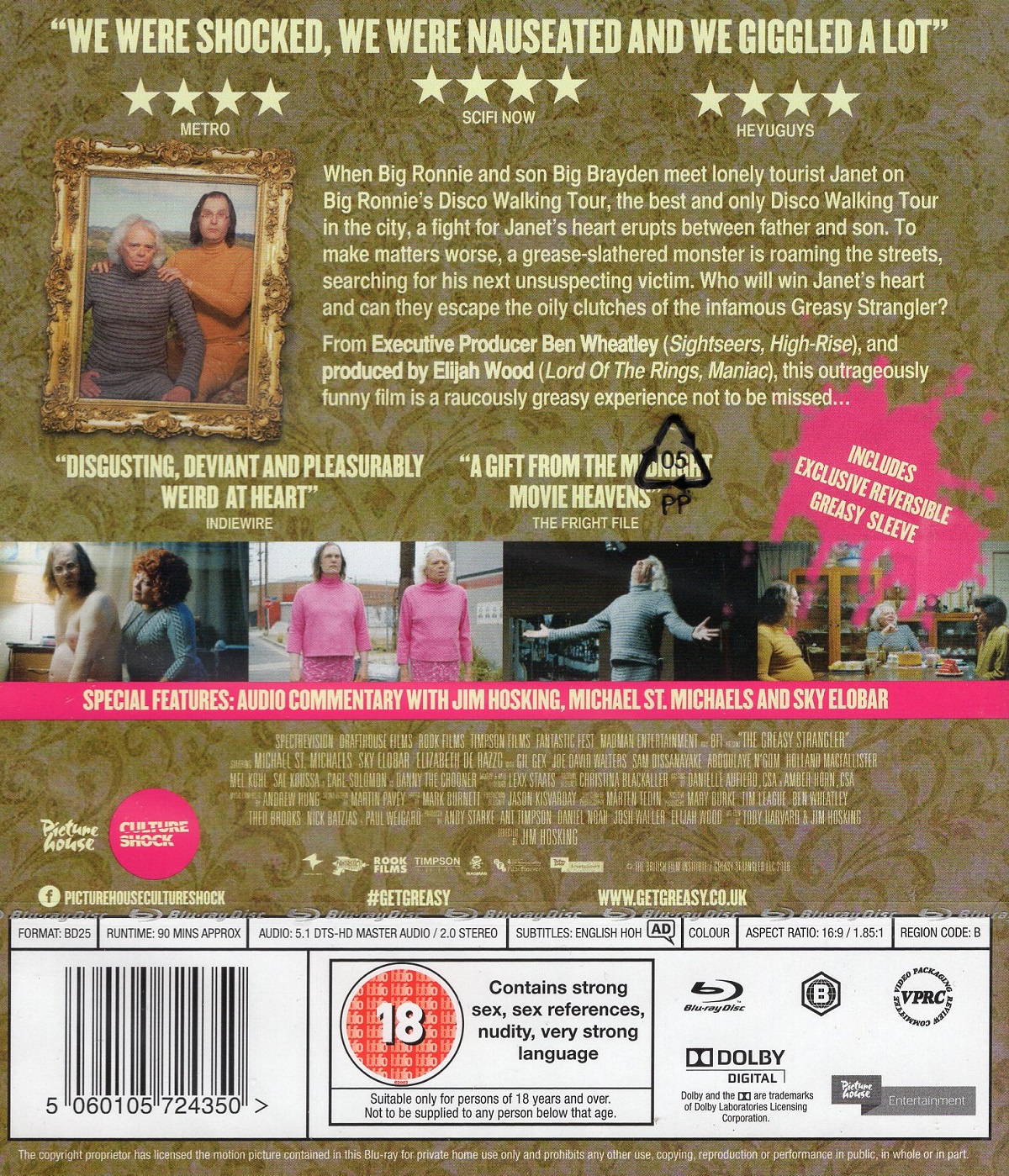 Greasy Strangler (ej svensk text) (Blu-ray) - 2