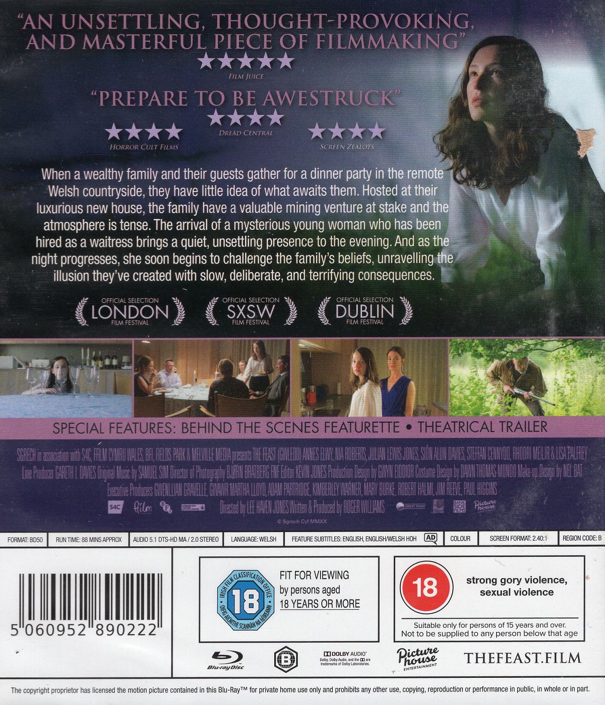 The Feast (ej svensk text) (Blu-ray) - 2
