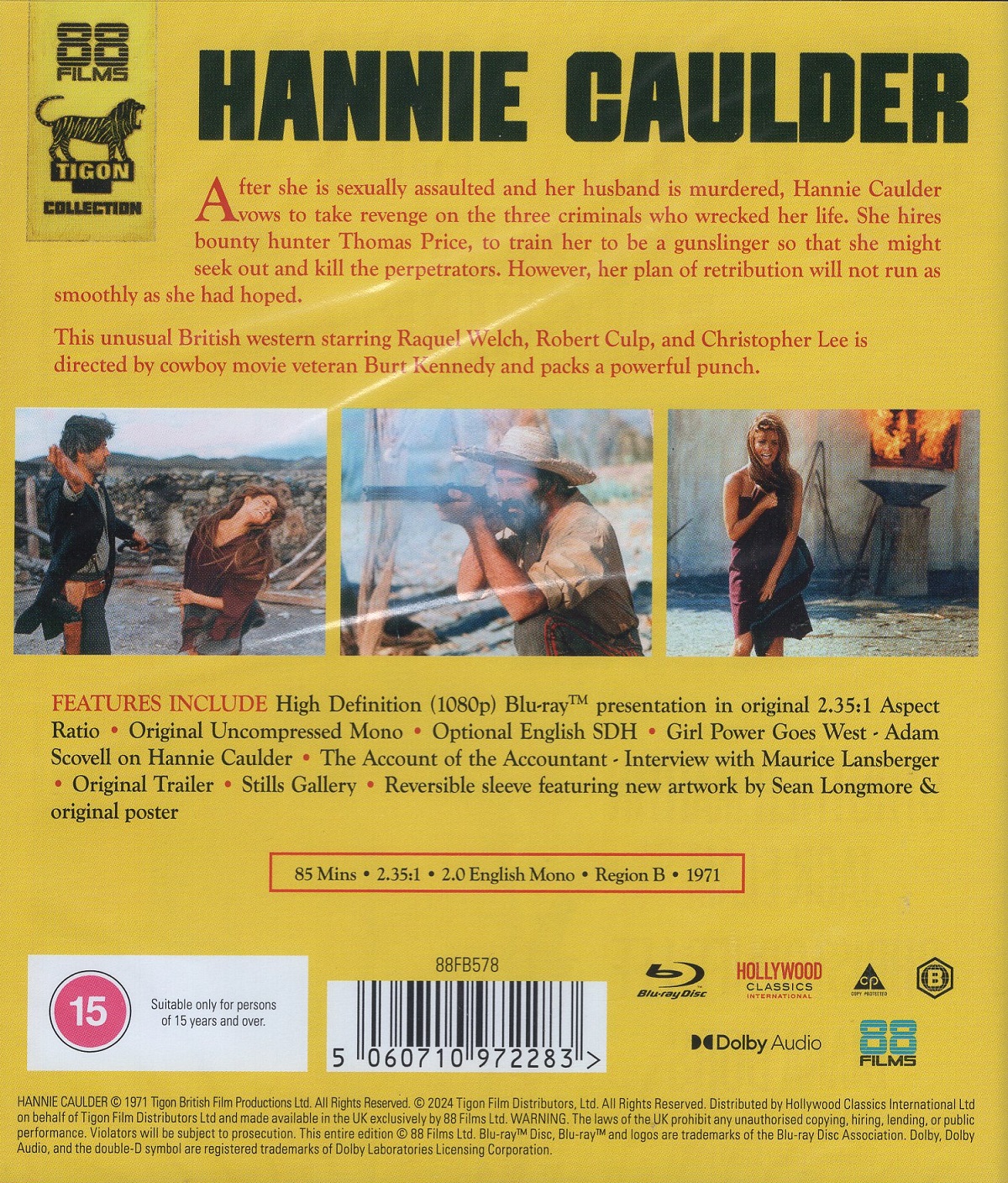 Hannie Caulder (ej svensk text) (Blu-ray) - 2