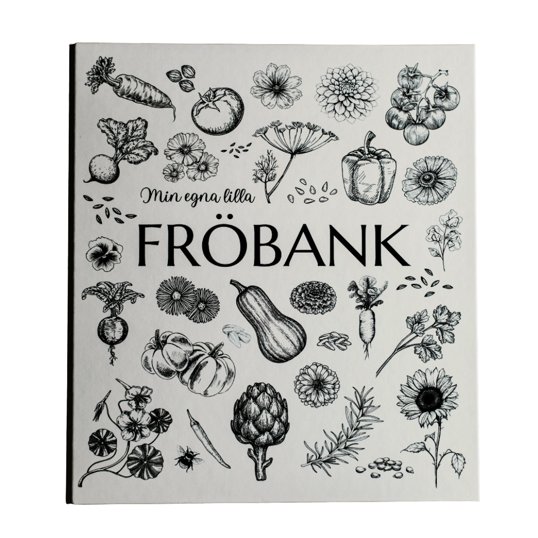 Fröpärm - Fröbank - Förvaring för fröpåsar - 4