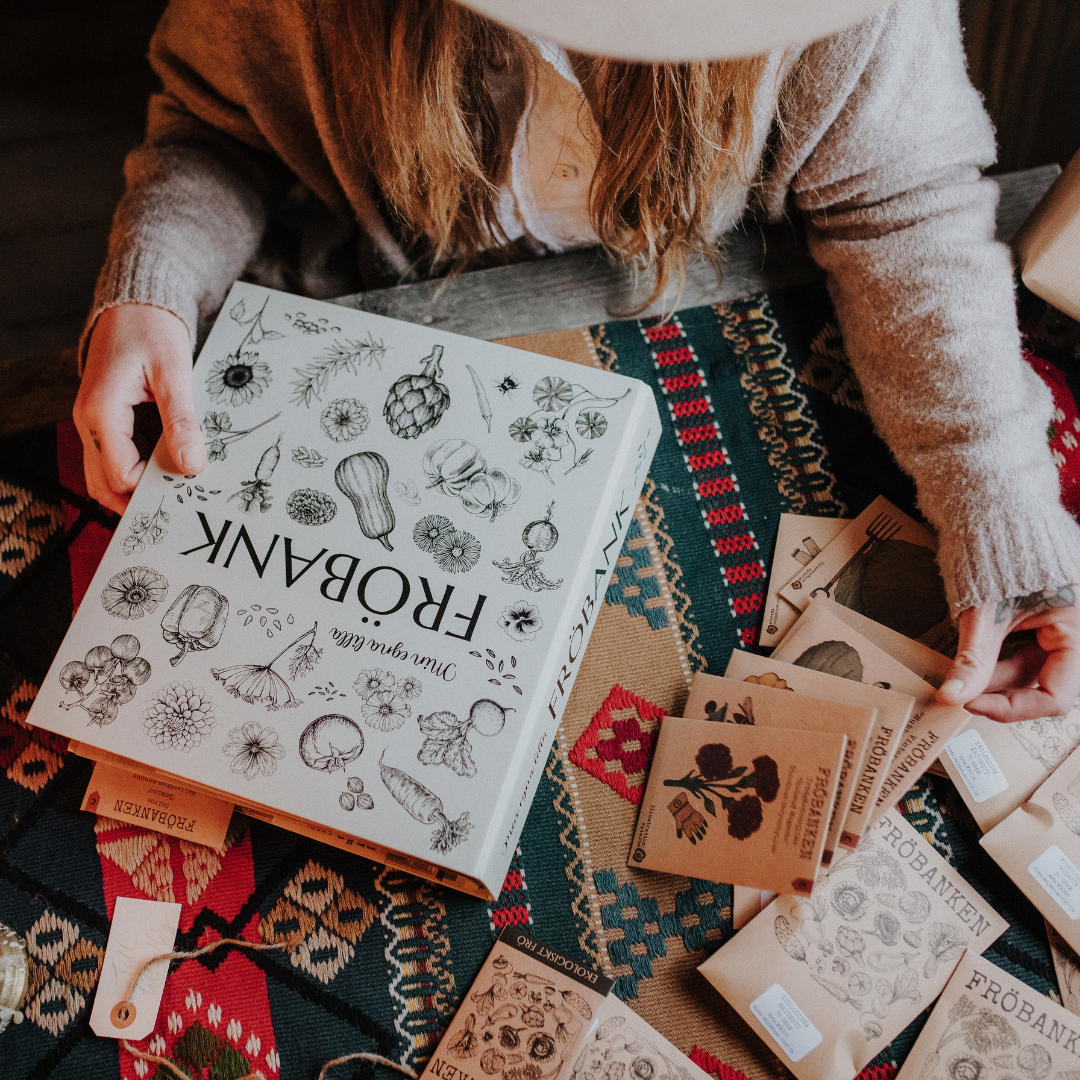 Fröpärm - Förvaring för fröpåsar