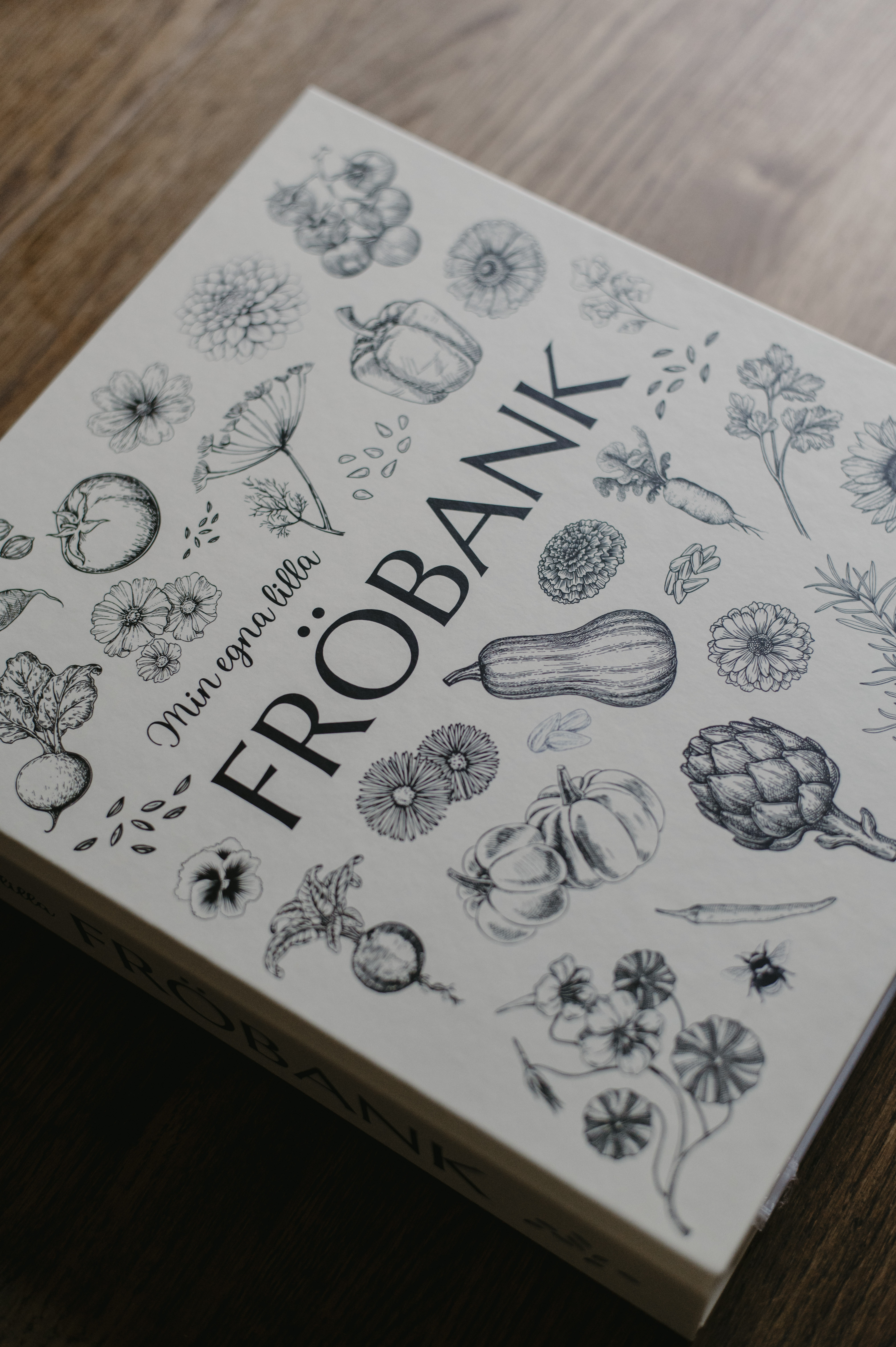 Fröpärm - Fröbank - Förvaring för fröpåsar - 5