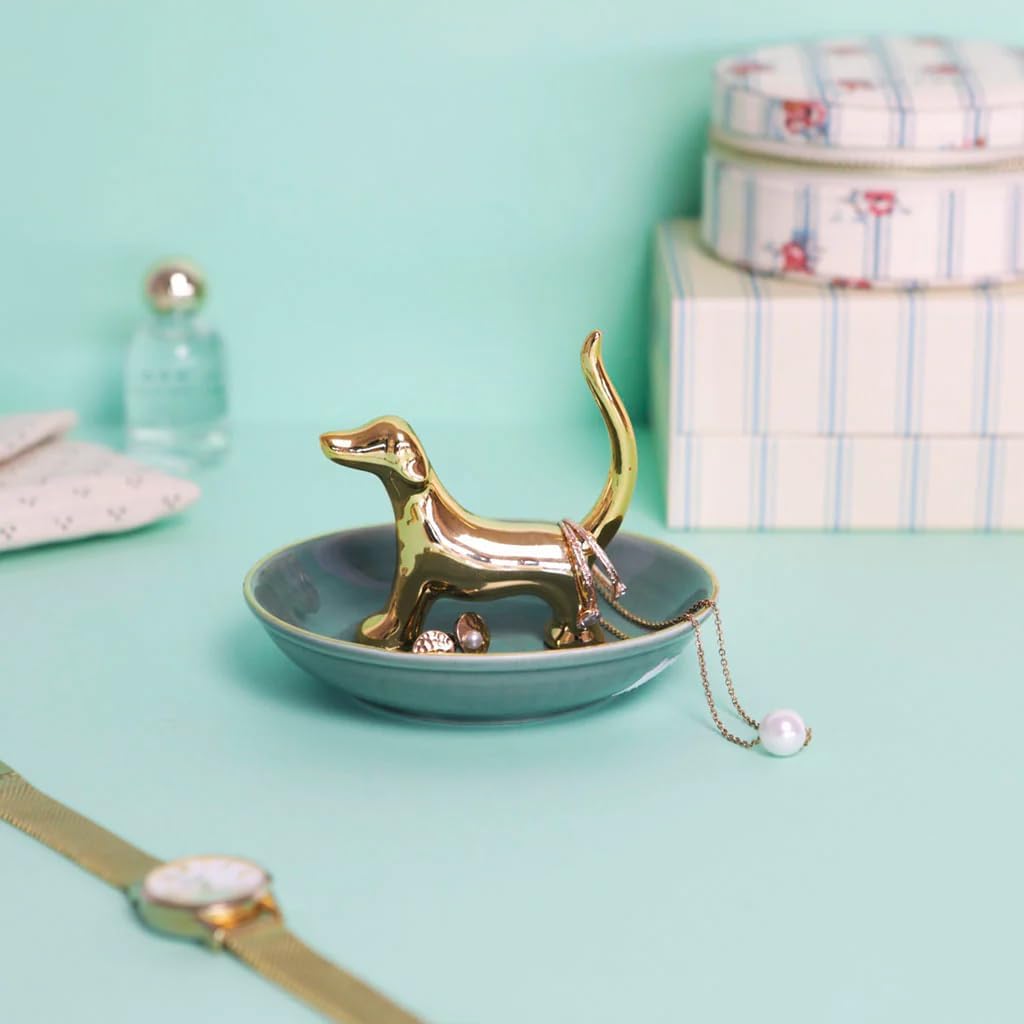 Ringhållare Hund - Guld - 2