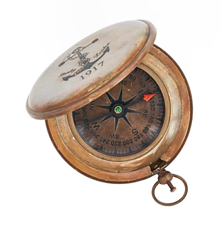 Kompass  med lock