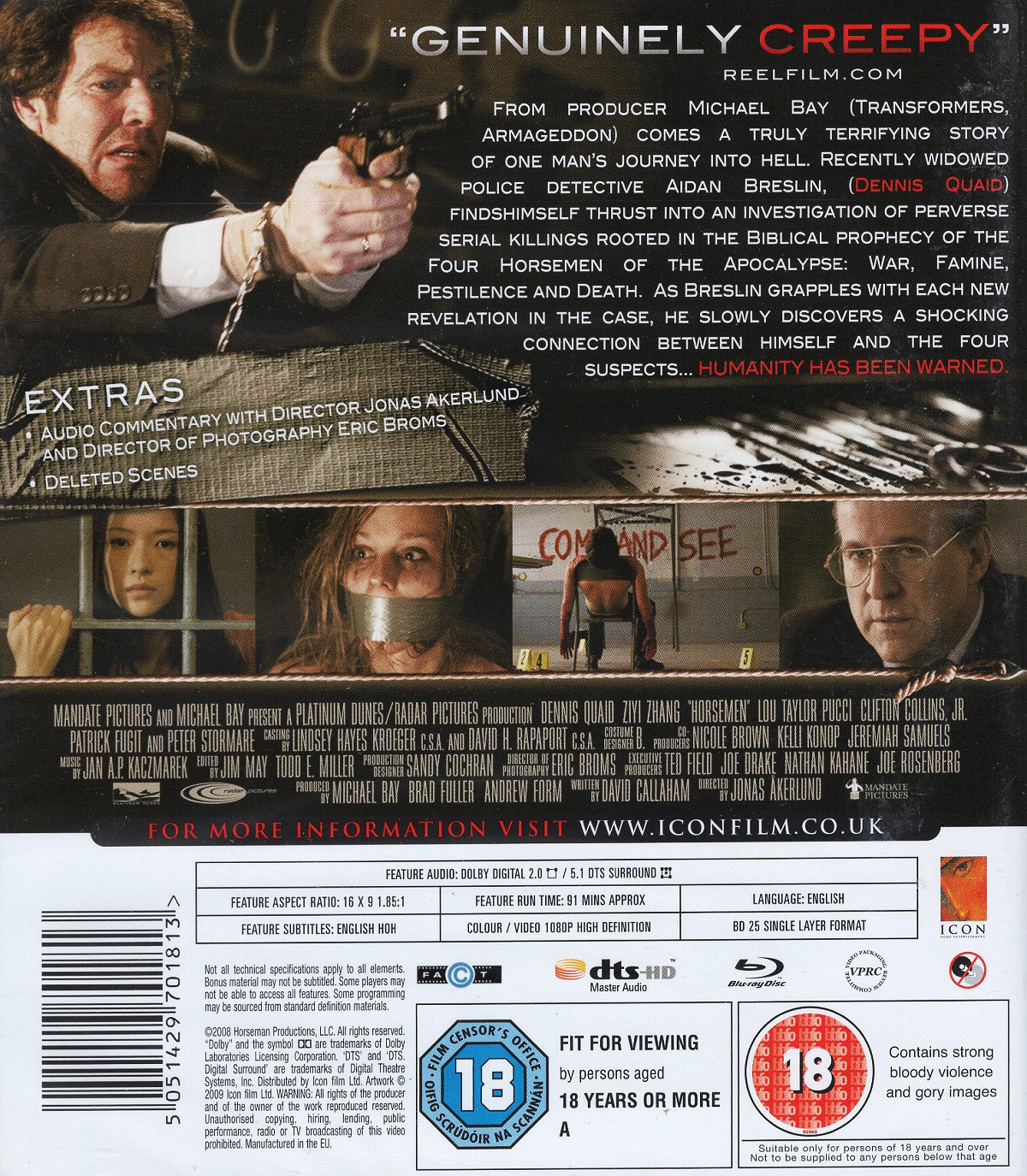 Horsemen of the Apocalypse (ej svensk text) (Blu-ray) - 2