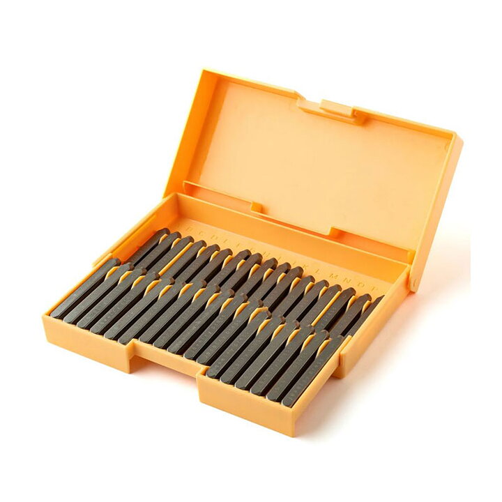WeRMK Jewelry Press Alphapet Stamps - Handwritten Uppercase & Numbers