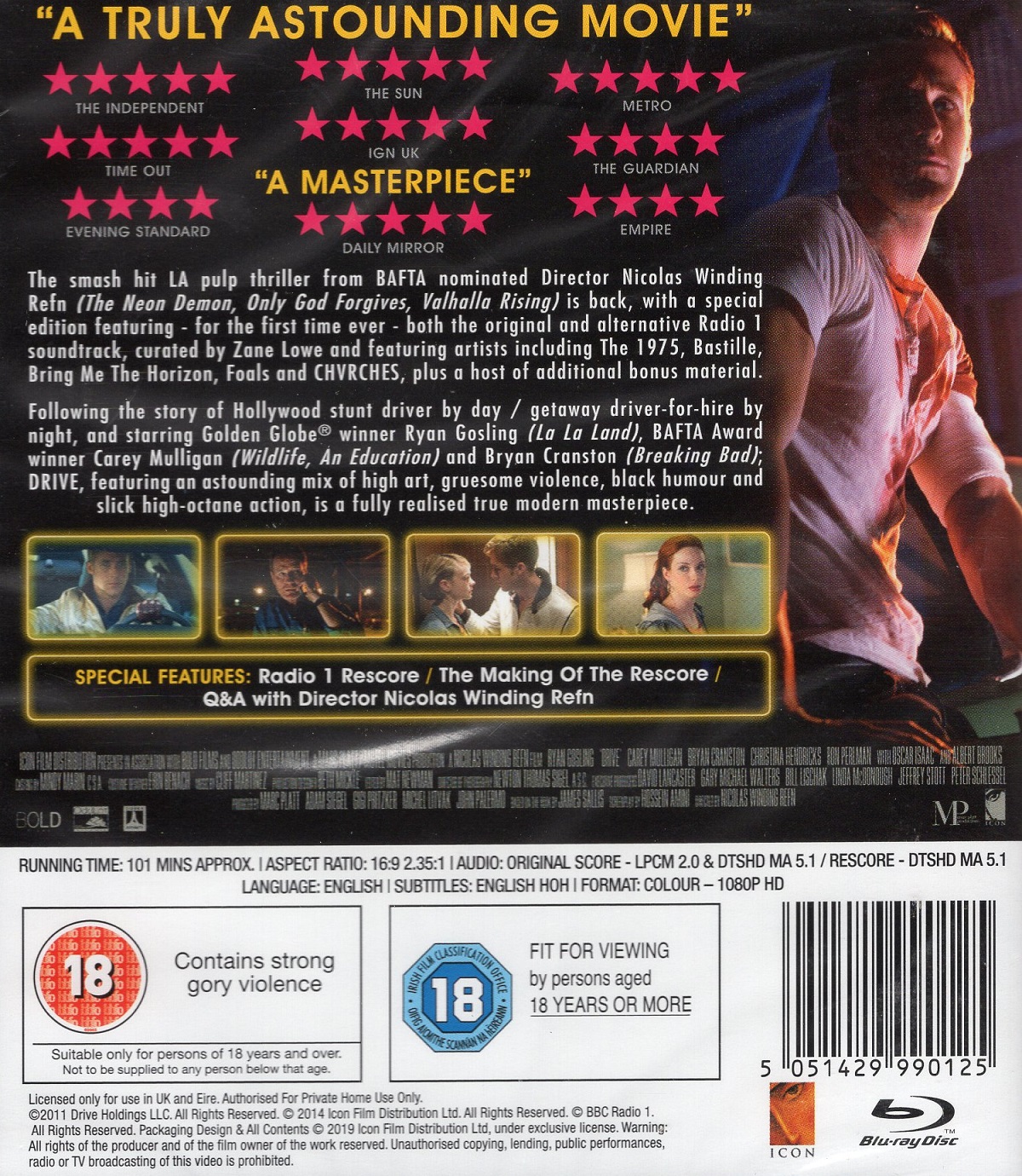 Drive (ej svensk text) (Blu-ray) - 2