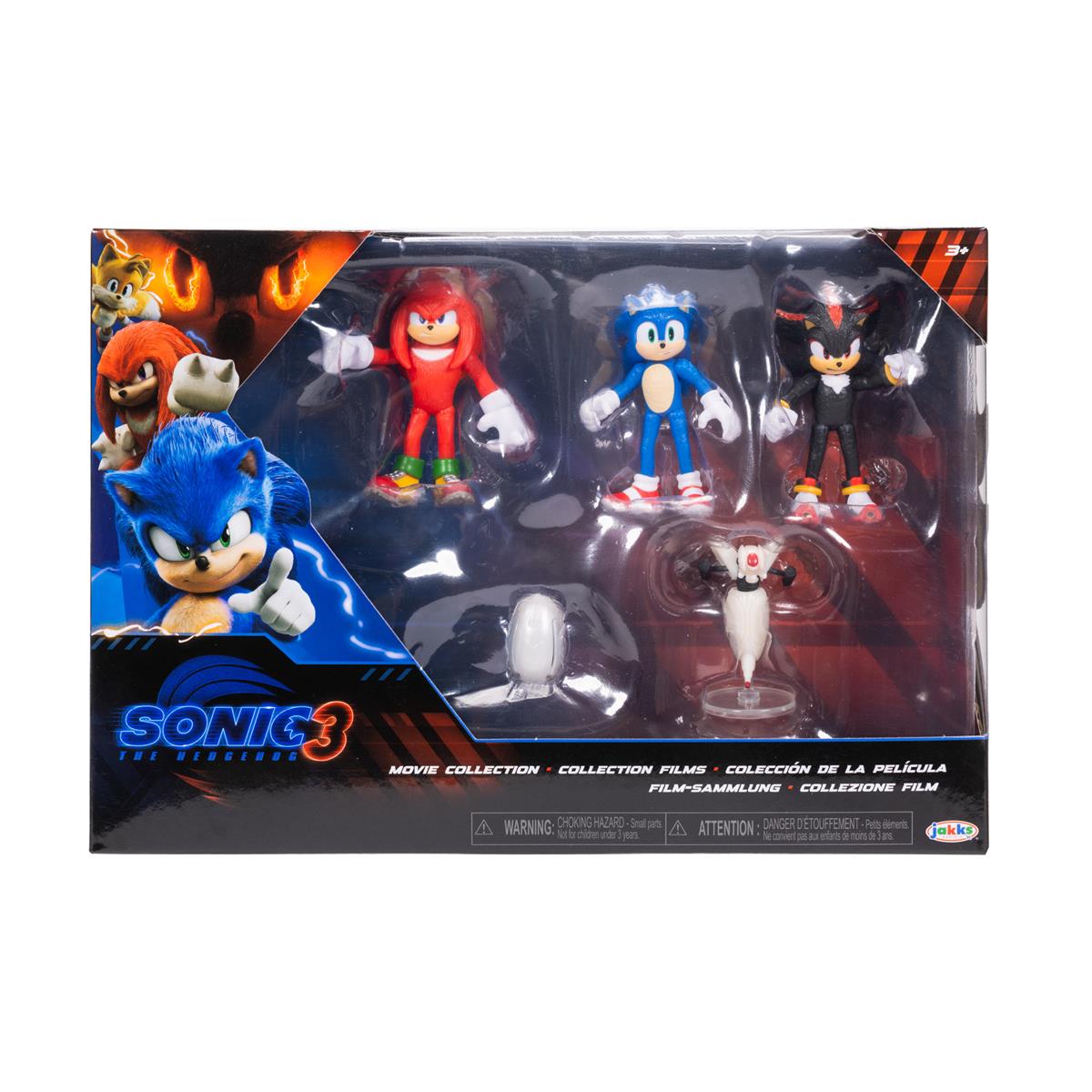 Sonic the Hedgehog 3 Figure Multipack W1
