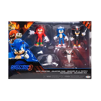 Sonic the Hedgehog 3 Figure Multipack W1