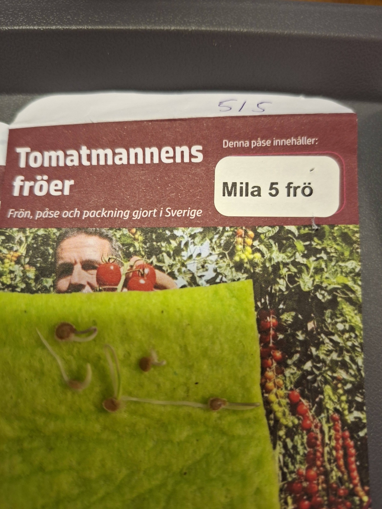 Tomatmannens Tomat Mila, 5 frö - 2