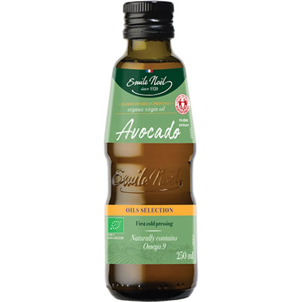 Avocado Oil Virgin Organic 250ml, Emile Noël