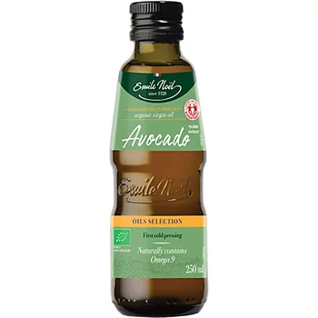 Avocado Oil Virgin Organic 250ml, Emile Noël