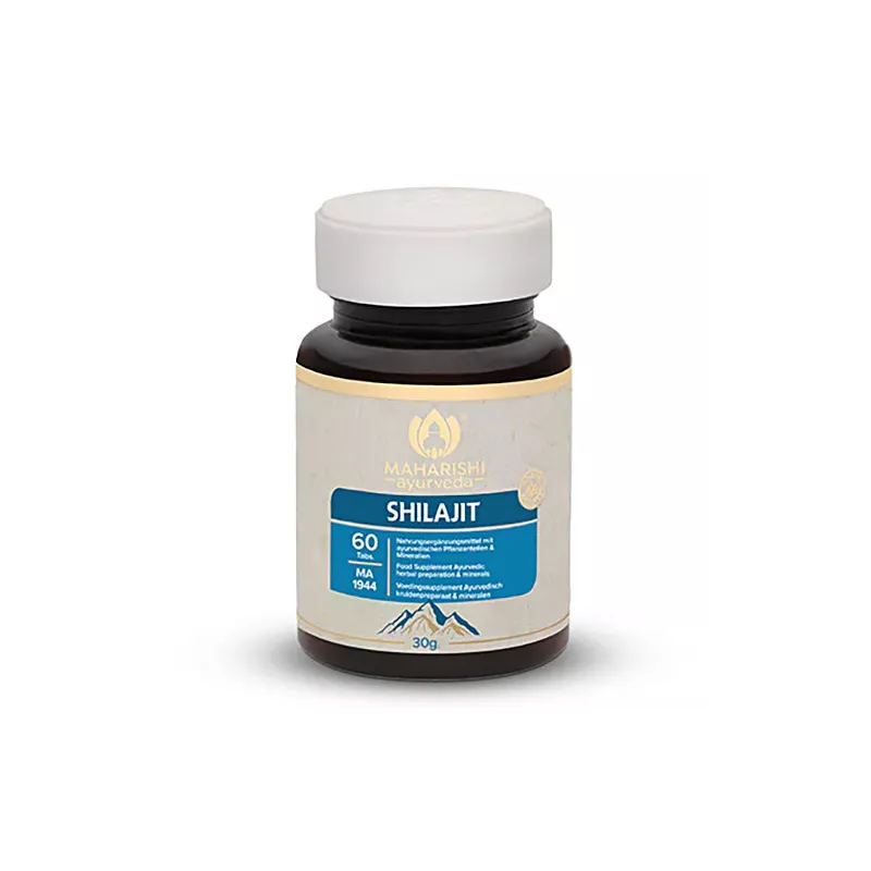 Shilajit MA 1944 60tbl, Maharishi Ayurveda