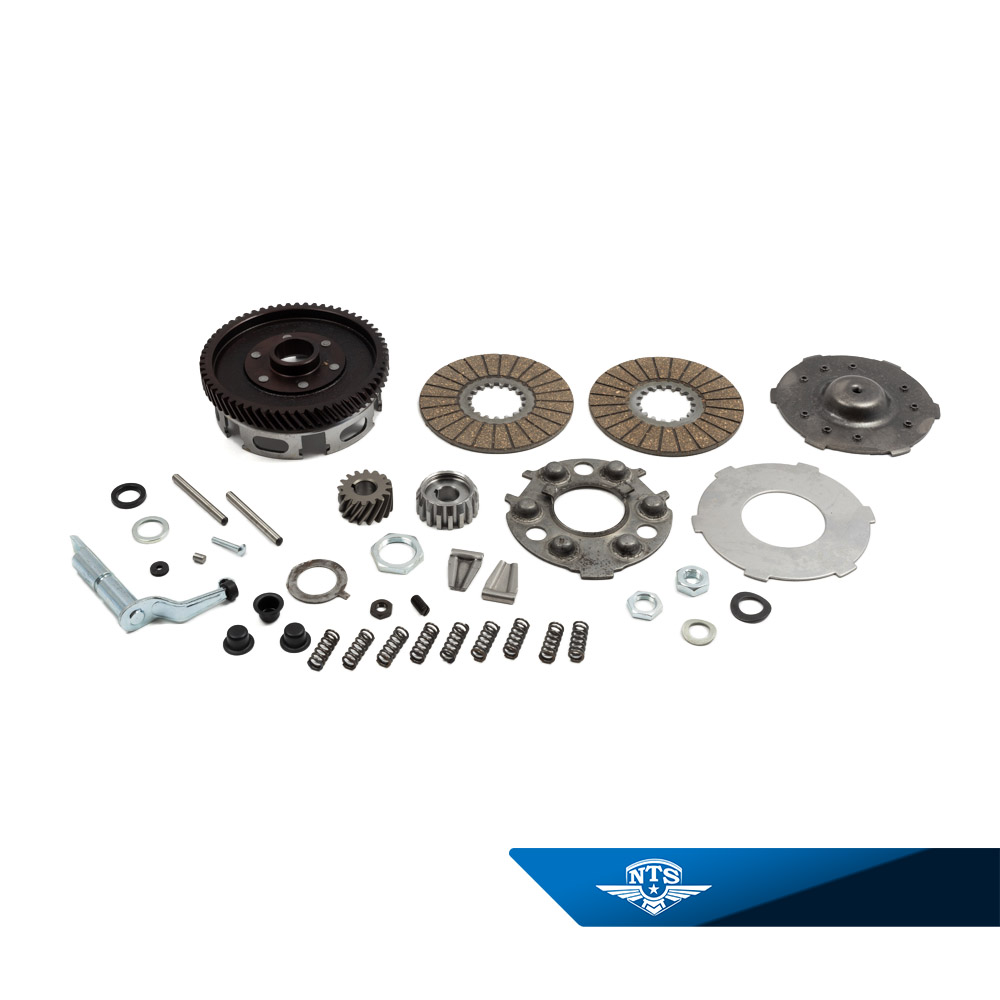 Sachs Motor 50/4 KF Speedwind gekühlt, Kick, Fußschaltung, Viergang - 15