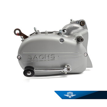 Sachs-motor 50/4 KF Speedwind afkølet, kick, fodgear, fire gear