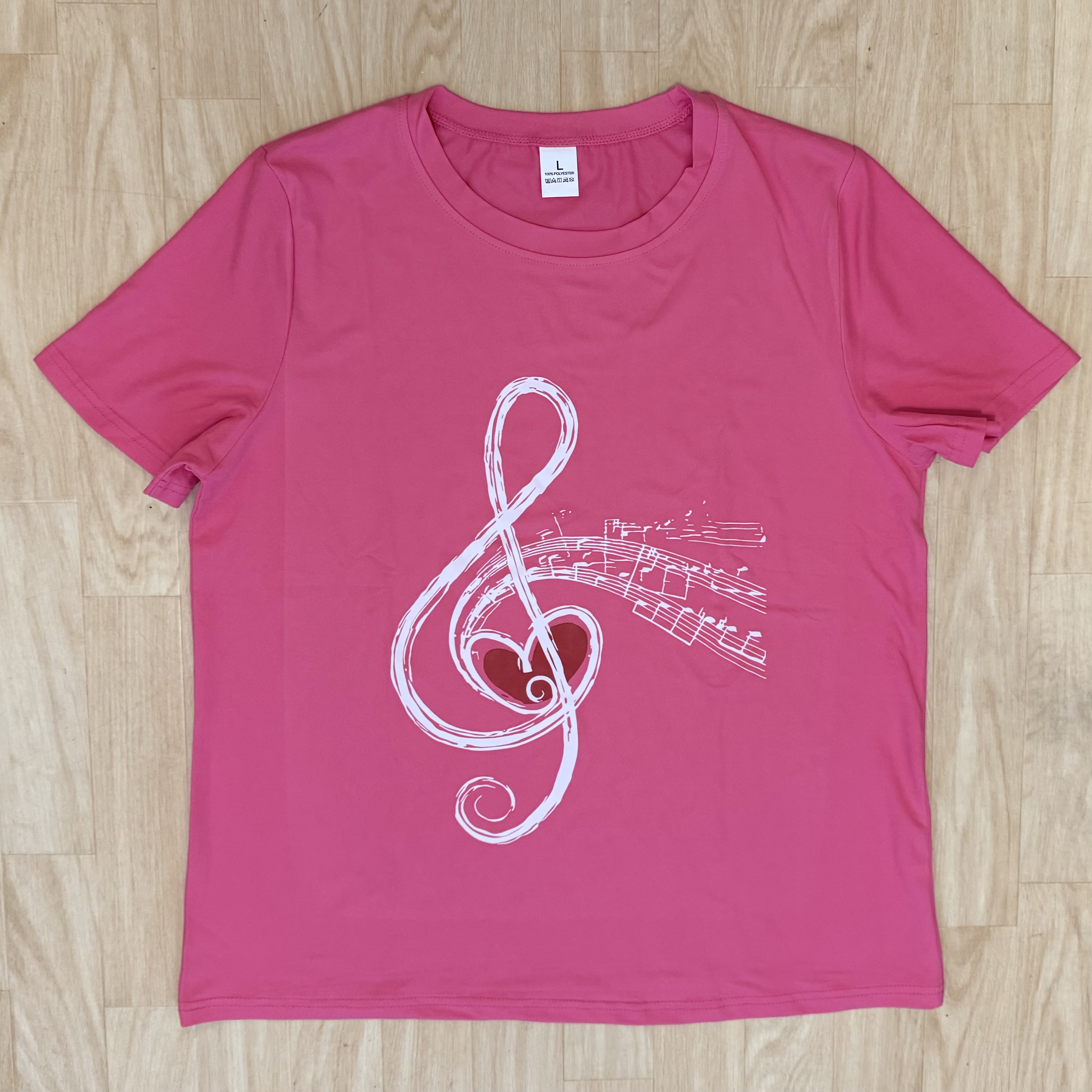 T-Shirt G-Klav Rosa Medium