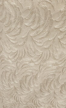 Stum spets ivory eller beige - fullbredd