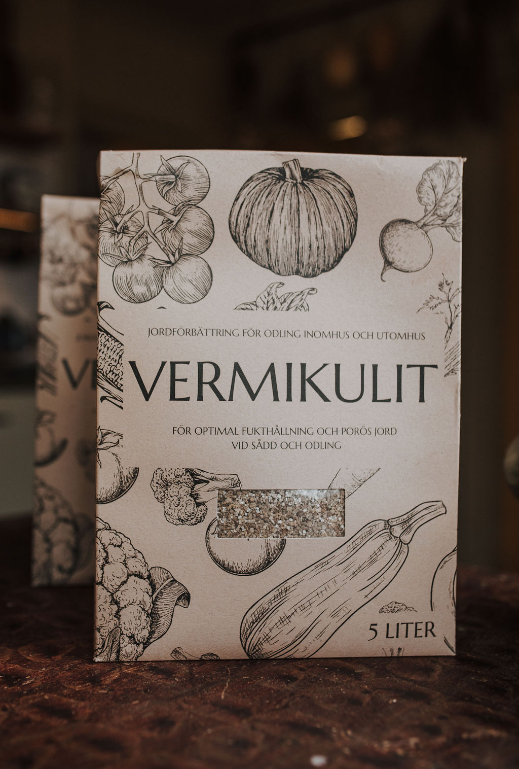Vermikulit 5L - Jordförbättring 