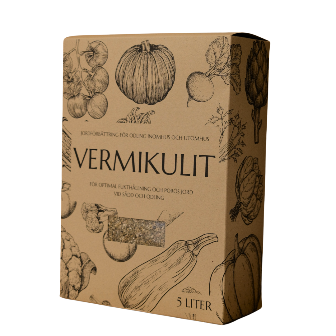 Vermikulit 5L - Jordförbättring  - 3