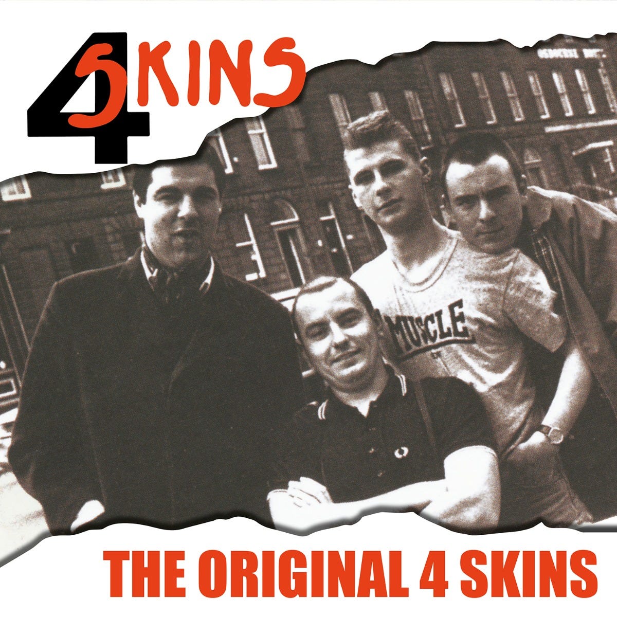 4-Skins - The original 4-skins - LP